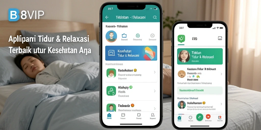 Tampilan antarmuka B8VIP yang intuitif dan menenangkan.